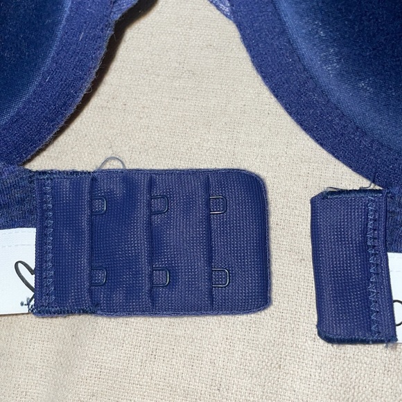 Victoria’s Secret THE T-SHIRT Denim Blue Lightly-lined Demi Bra 34dd - Picture 5 of 9